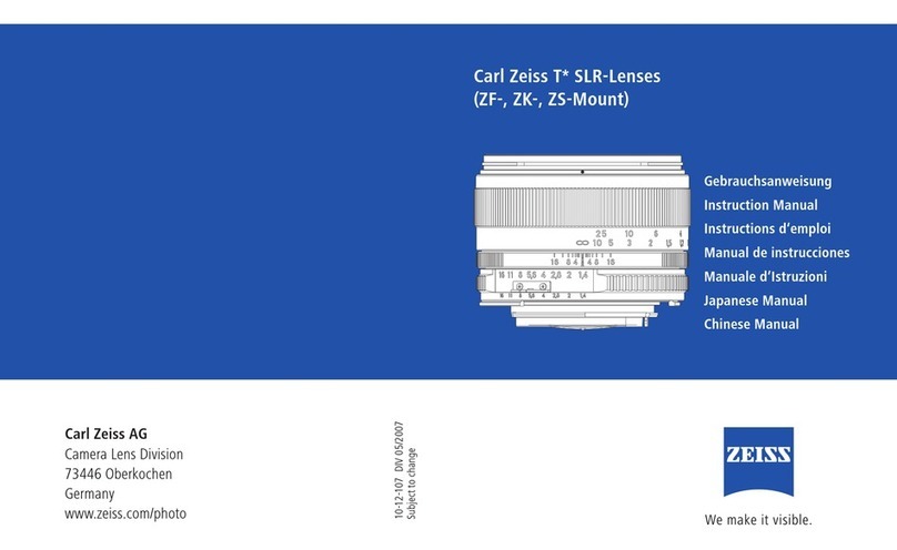 Zeiss ZF-, ZK-, ZS- instruction manual