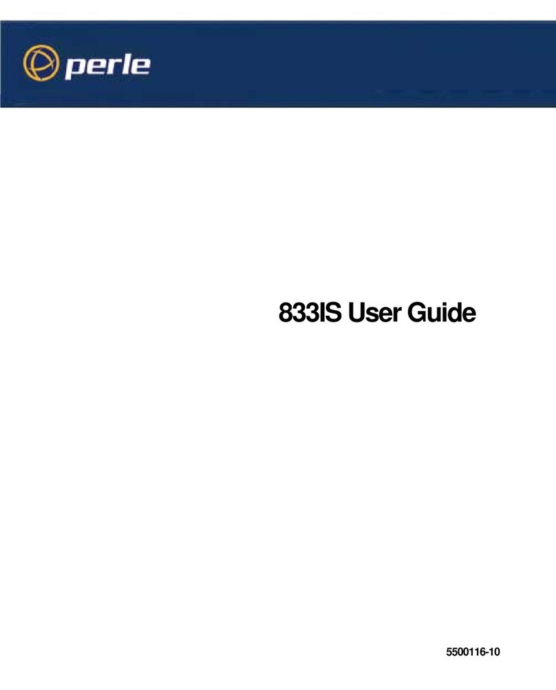 Perle 833IS user guide