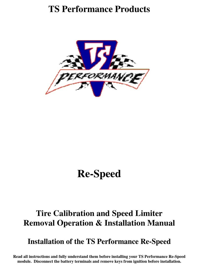 TS Performance Re-Speed F-150 installation manual