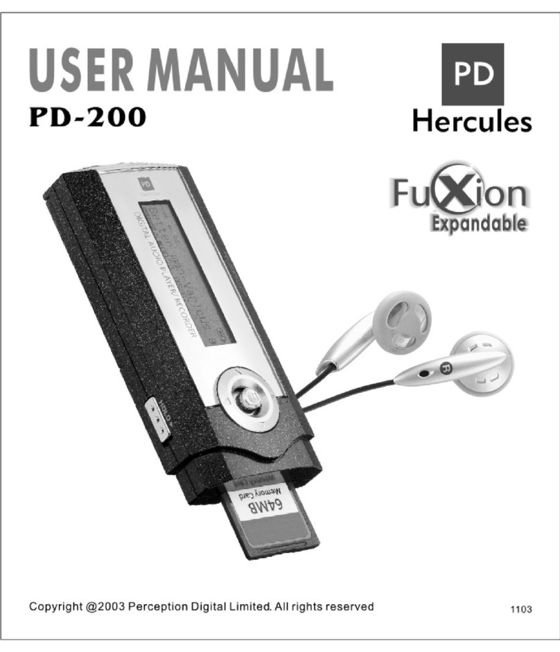 Perception Digital PD-200 user manual