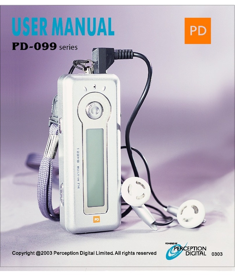 Perception Digital PD-099 Series User manual