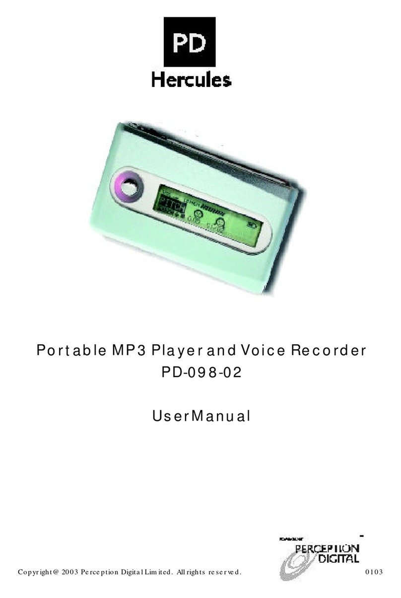 Perception Digital PD-090-02 User manual