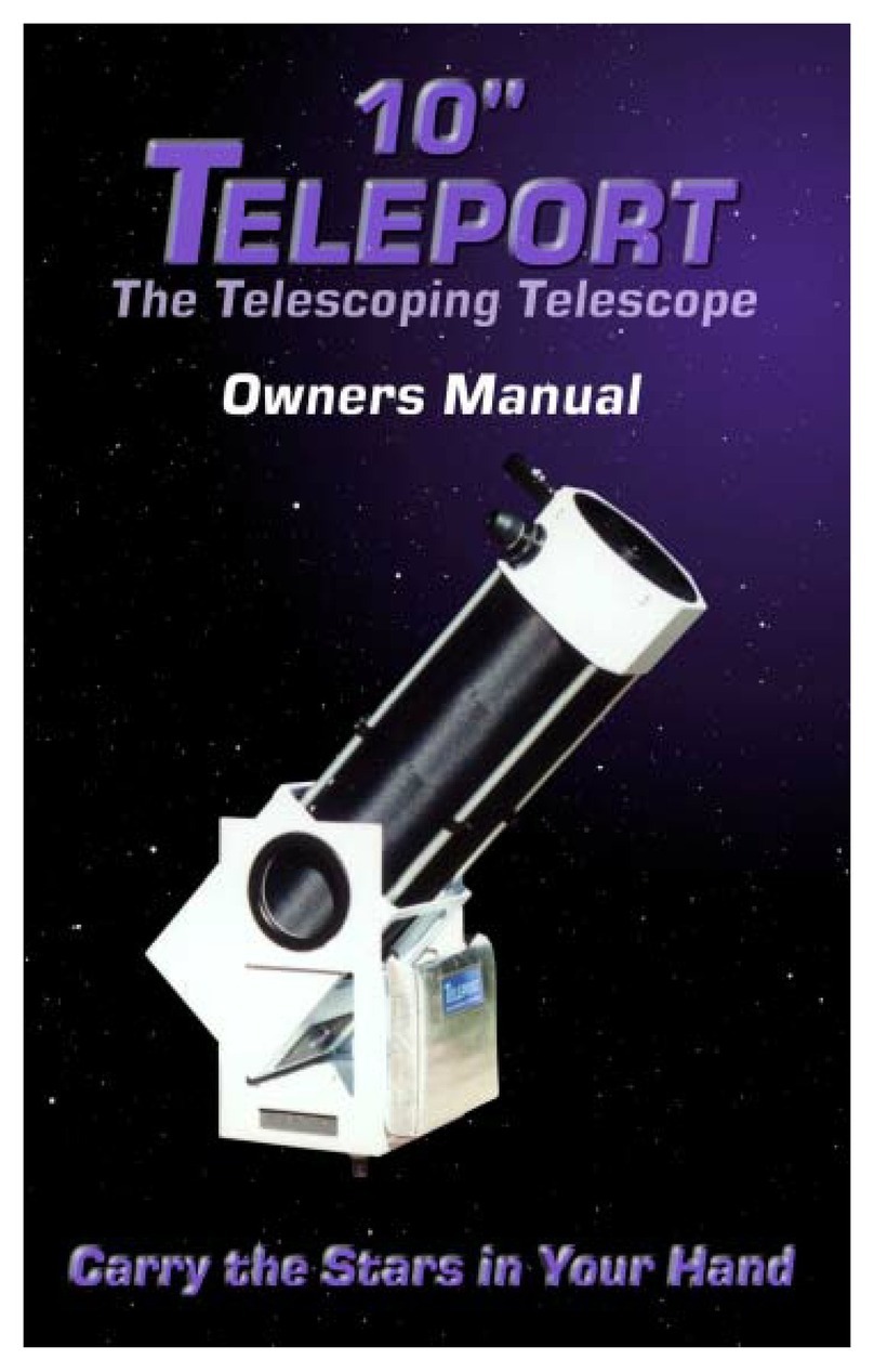 Teleport 10 owner's manual