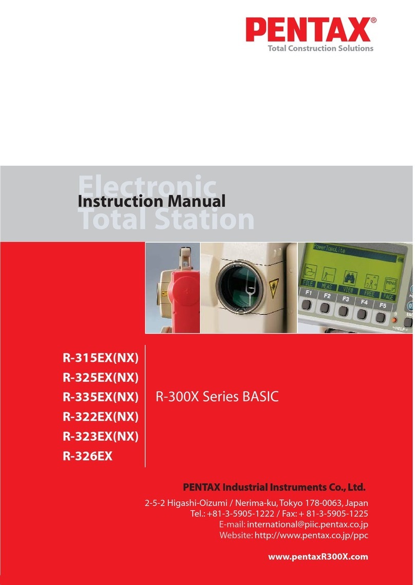 Pentax R-315EX(NX) User manual