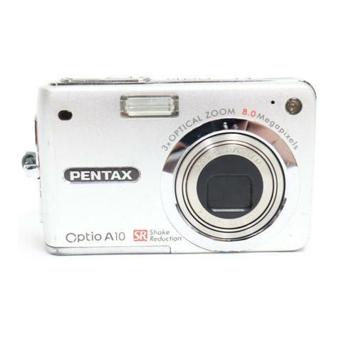 Pentax Optio A10 User manual