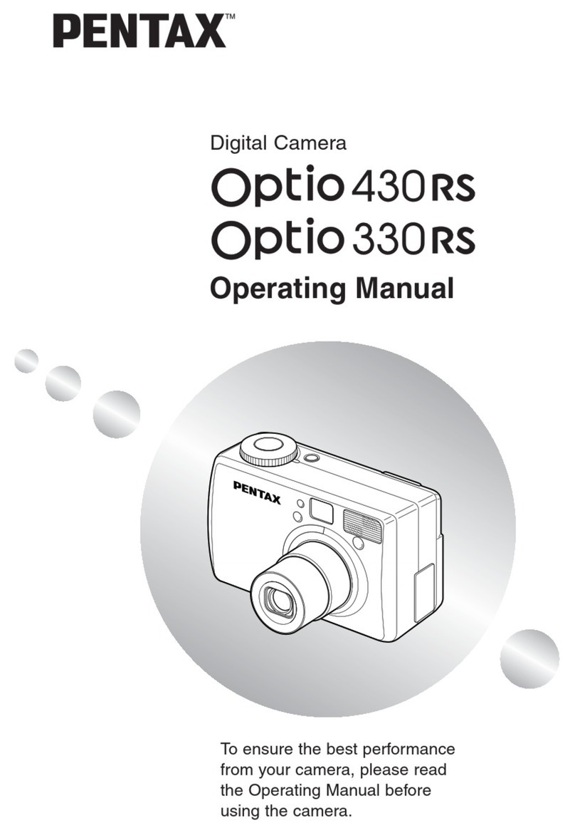 Pentax Optio 330RS User manual