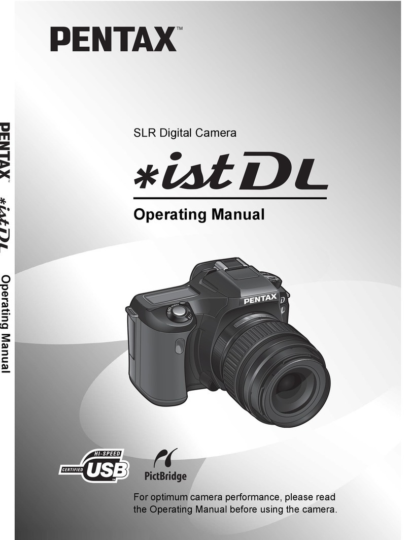 Pentax L User manual Pentax L User manual