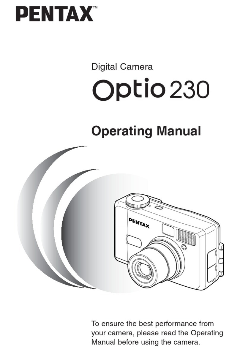 Pentax Optio 230 User manual