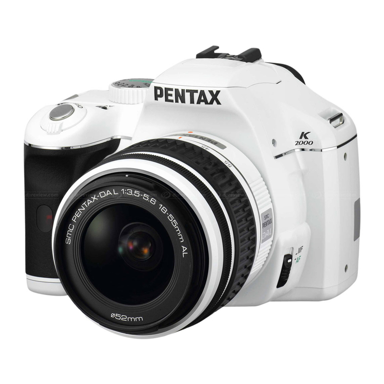 Pentax K-m/K2000 operating manual