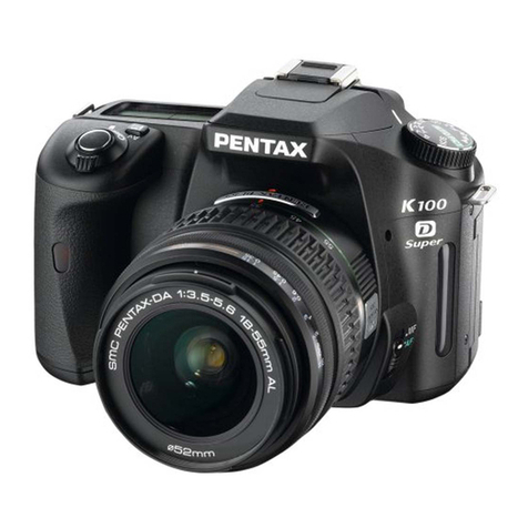 Pentax K100 D User manual