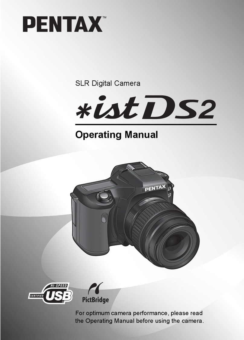 Pentax DS2 User manual