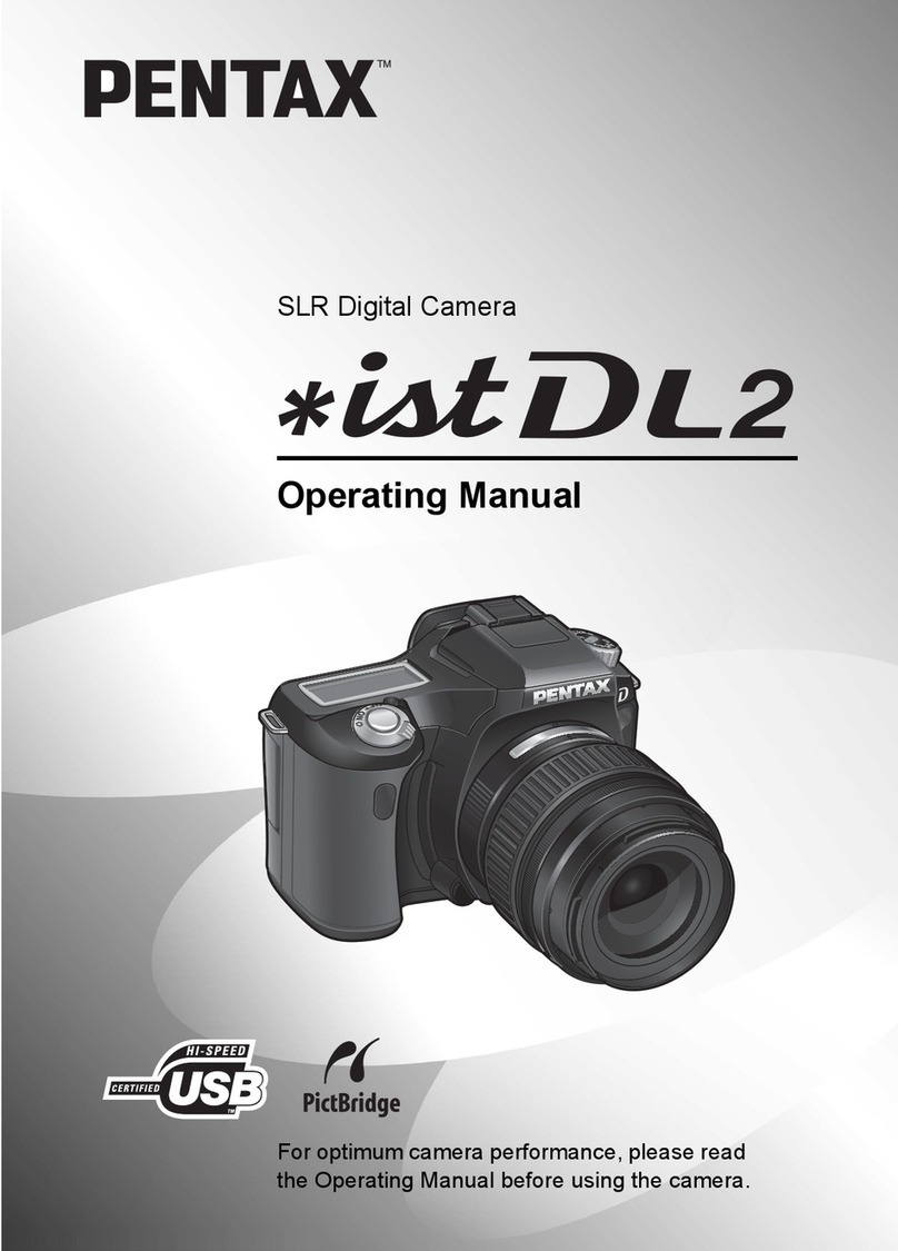 Pentax *istDL2 User manual