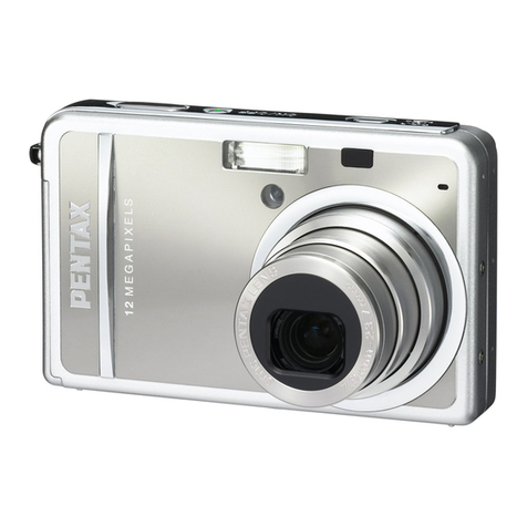 Pentax Optio S12 operating manual