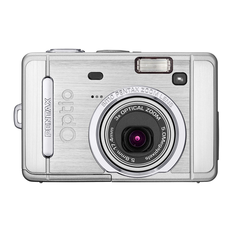 Pentax Optio S50 User manual