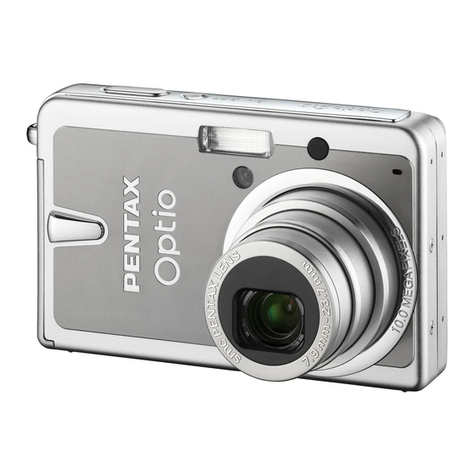 Pentax Optio S10 User manual Pentax Optio S10 User manual