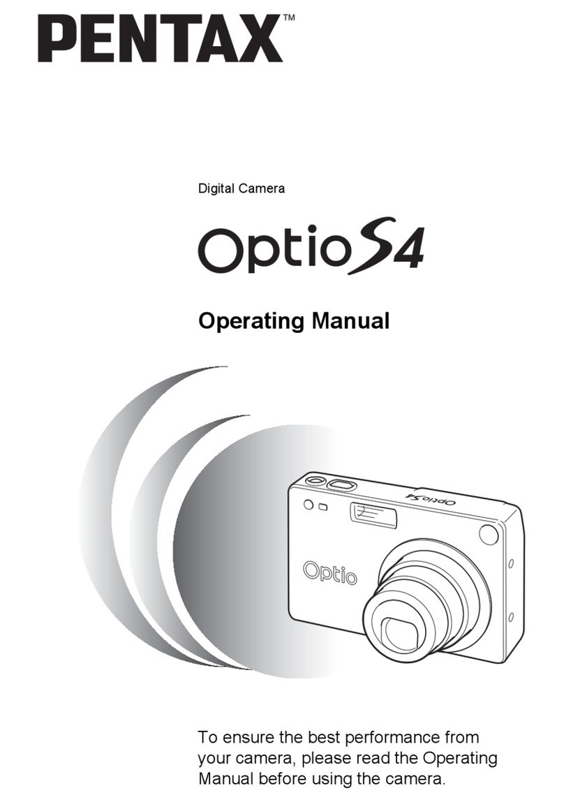 Pentax OPTIO S4 User manual