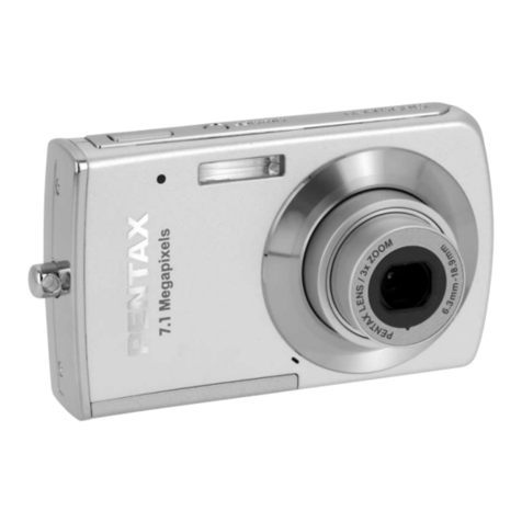 Pentax Optio M30 User manual