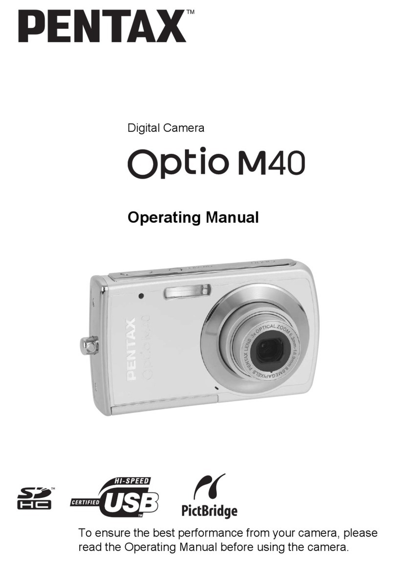 Pentax OPTIO M40 M40 User manual