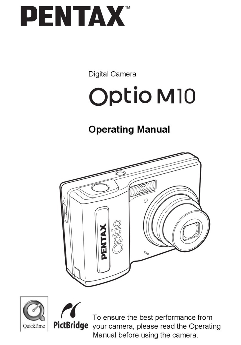 Pentax OPTIO M10 User manual
