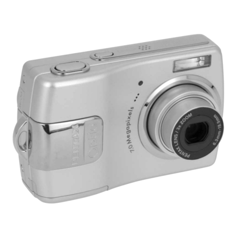 Pentax Optio M20 User manual