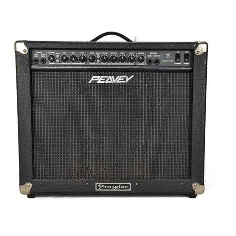 Peavey Prowler owner's manual