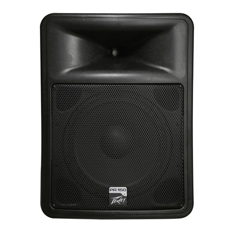Peavey PR 15 D User manual