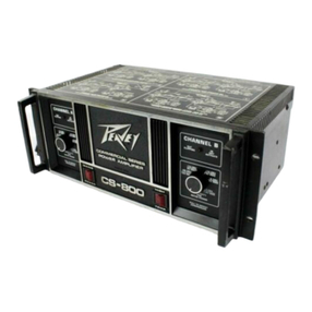 Peavey CS 800 operating guide