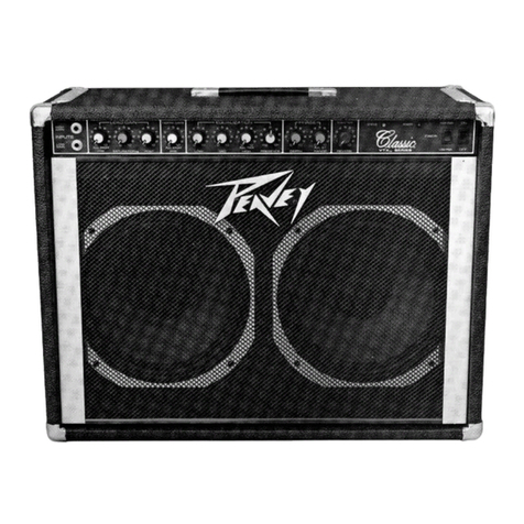 Peavey Classic VTX Series User manual Peavey Classic VTX Series User manual