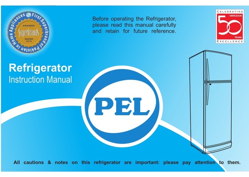 PEL 2009 instruction manual