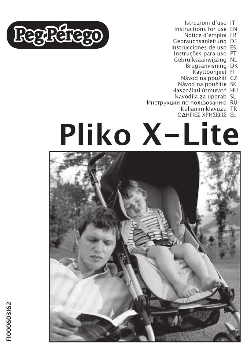 Peg-Perego Pliko X-Lite User manual