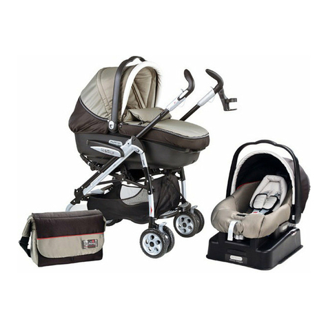 Peg-Perego Pliko P3 Naked User manual