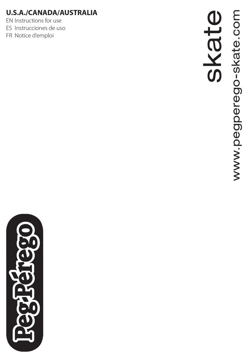 Peg-Perego SKATE User manual