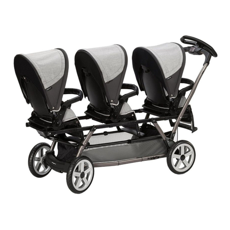 Peg-Perego Triplette sw User manual