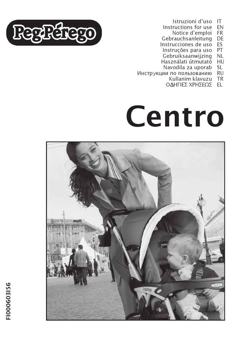 Peg-Perego Centro User manual