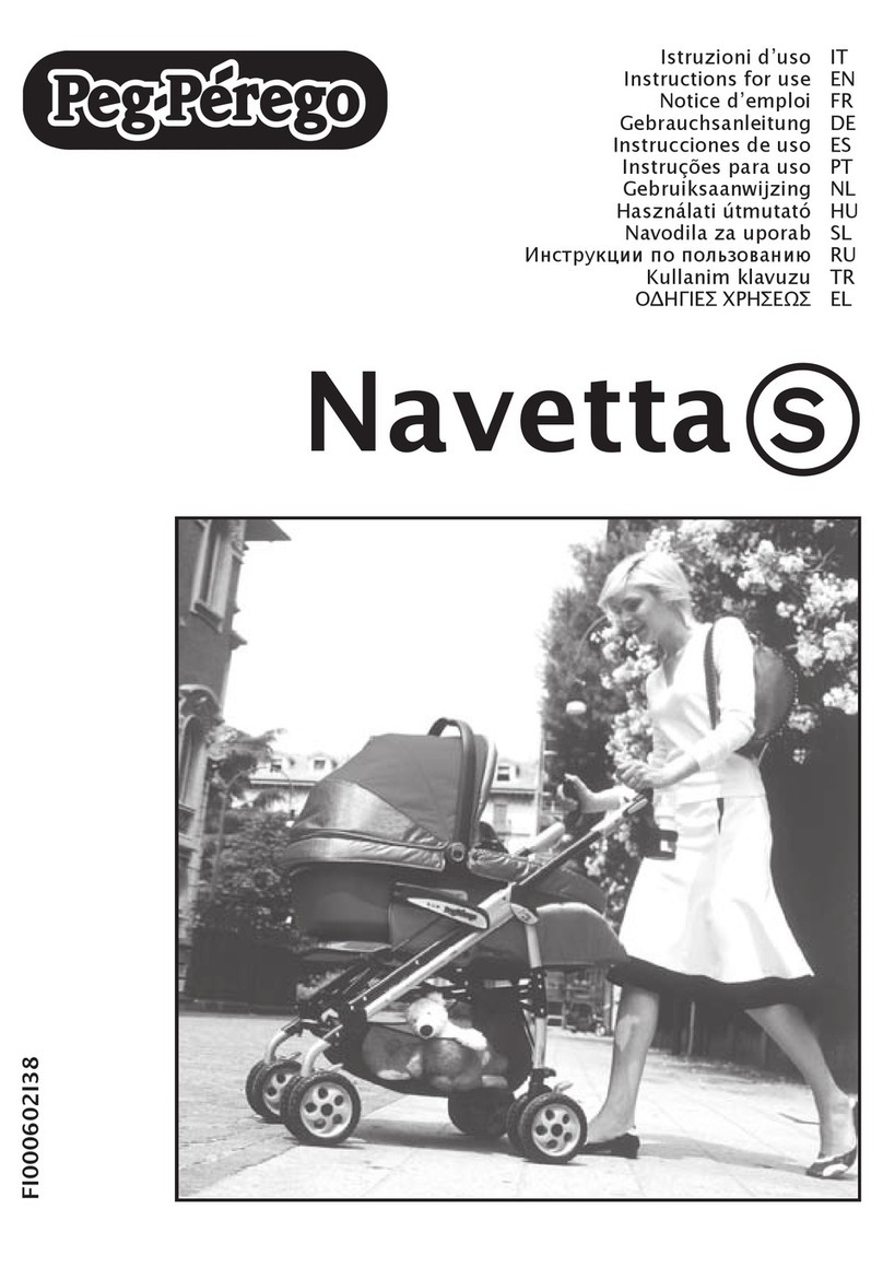 Peg-Perego Navetta S Instructions for use