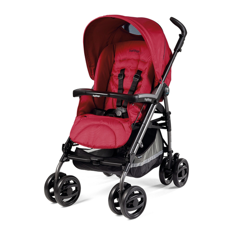 Peg-Perego Pliko P3 User manual