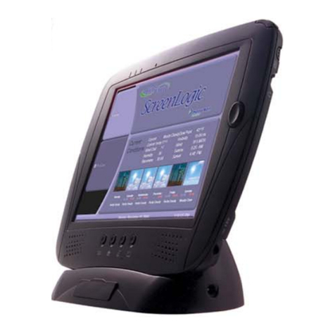 Pentair Intellitouch ScreenLogic User manual