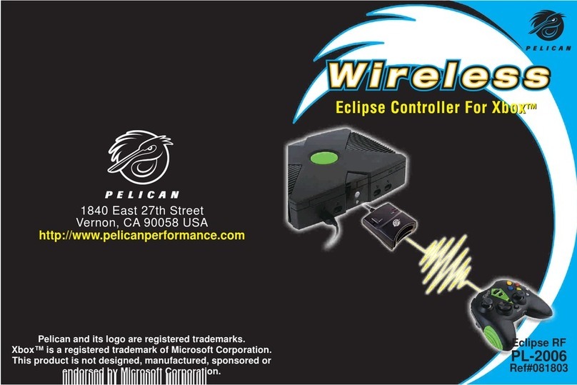 Pelican PL-2006 User manual