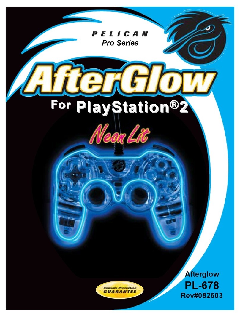 Pelican Afterglow PL-678 User manual Pelican Afterglow PL-678 User manual