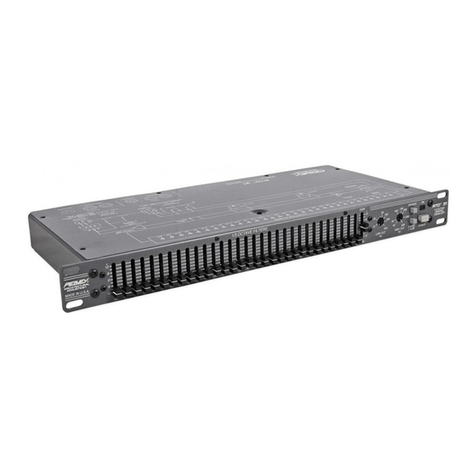 Peavey RTD 31 User manual