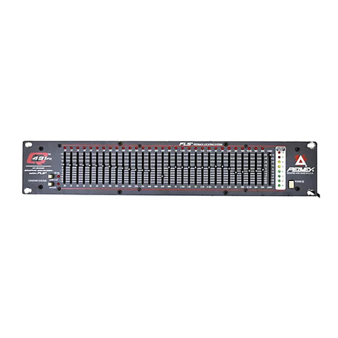 Peavey Q 431FX User manual