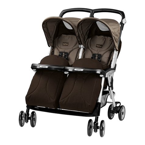 Peg-Perego Aria Twin Instructions for use