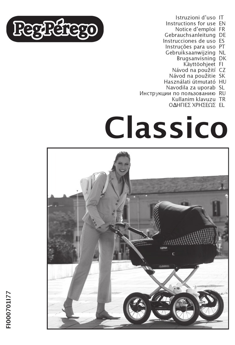 Peg-Perego Classico User manual