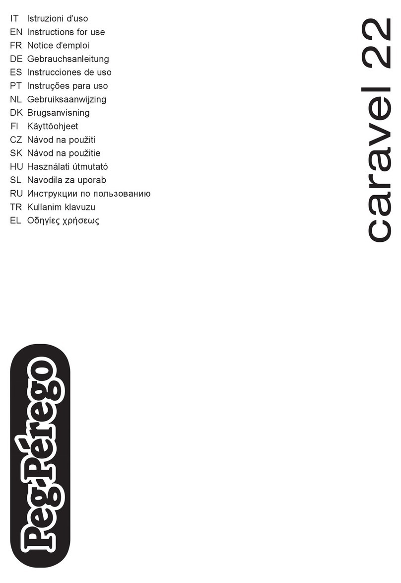 Peg-Perego Caravel 22 User manual