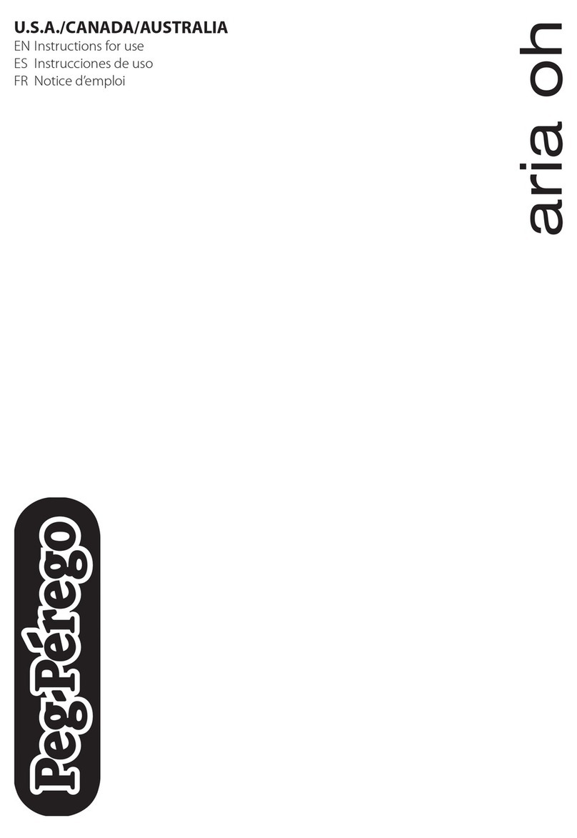 Peg-Perego Aria OH FINA0703 User manual