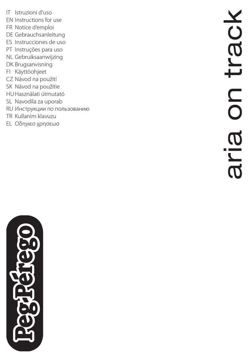 Peg-Perego aria on track Instructions for use
