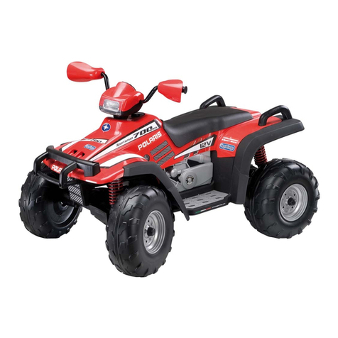 Peg-Perego POLARIS TRAIL BOSS IGOD0052 Installation instructions