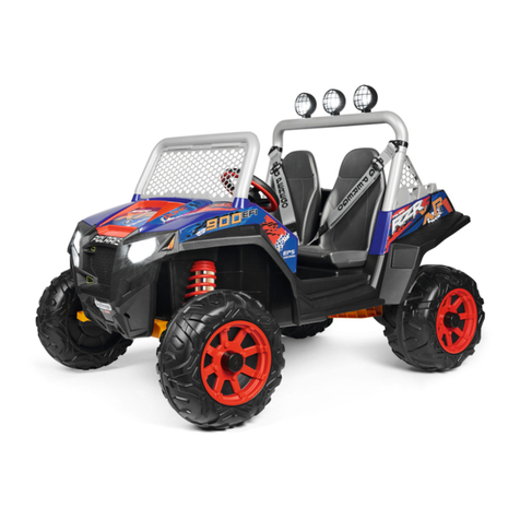 Peg-Perego Polaris Ranger RZR Installation instructions