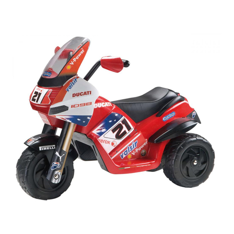 Peg-Perego DUCATI 1098 Installation instructions