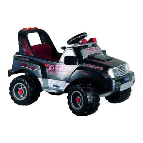 Peg-Perego Adventure FI000202G33 User manual